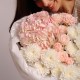 Букет гортензии с кустовой розой и хризантемой №108